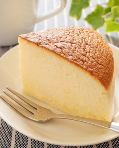 Deléitate con nuestro Cheesecake Japonés Grande