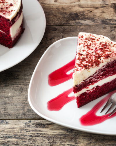 Deliciosa Cheesecake Red Velvet Un Placer Irresistible