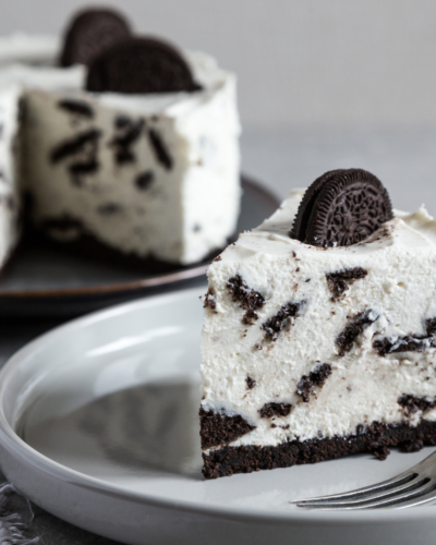 Deliciosa experiencia con el pastel de galleta Oreo