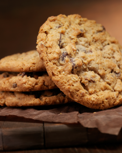 Deliciosas Galletas de Avena Un Capricho Saludable de Nuestra Cafetería