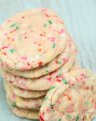 Deliciosas Galletas de Confetti El Snack Perfecto