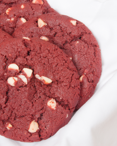 Deliciosas Galletas de Red Velvet Un Sinónimo de Sabor y Textura