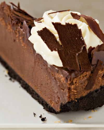 Delicioso Cheesecake de Chocolate El Postre Perfecto