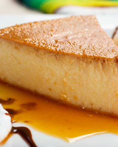 Delicioso Flan Napolitano Un Clásico de nuestra Cafetería