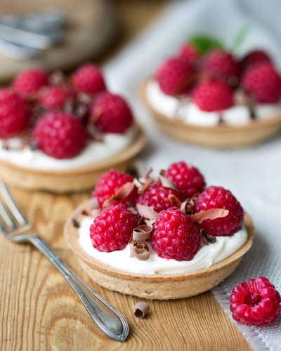 Descubre nuestra deliciosa tarta de frutos rojos